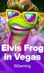 Elvis Frog in Vegas