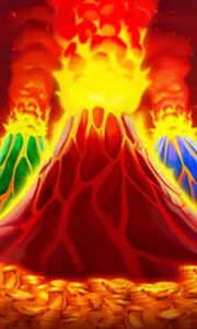 3 Coin Volcanoes